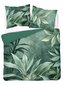 DETEXPOL Francouzské povlečení 3D Listy zelená micro Polyester - mikrovlákno, 220/200, 2x70/80 cm