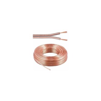 PremiumCord Kabely na propojení reprosoustav 99,9% měď 2x2,5mm2 25m PremiumCord Kabely na propojení reprosoustav 99,9% měď 2x2,5mm2 25m