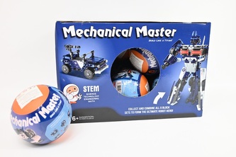 IM.MASTER klocki poduszkowiec policyjny 119el 6871 IM.MASTER klocki poduszkowiec policyjny 119el 6871