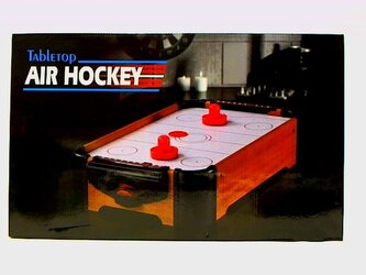Gra drewniana Air Hockey 1001286