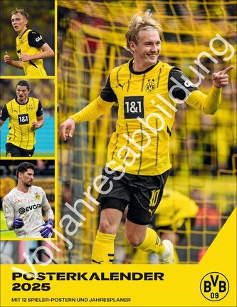 BVB Posterkalender 2026 BVB Posterkalender 2026