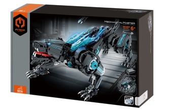 IM.MASTER klocki Czarny lampart 3821el 6857 45108 IM.MASTER klocki Czarny lampart 3821el 6857 45108