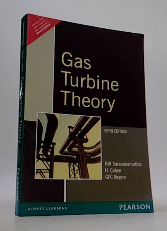 Gas Turbine Theory, 5th edition