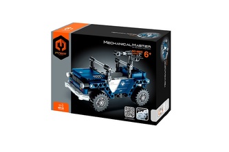 IM.MASTER klocki auto policyjne 124el 6869 45221 IM.MASTER klocki auto policyjne 124el 6869 45221