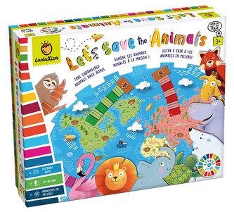 Ludattica - Hra pro nejmenší - Zachraňme zvířátka