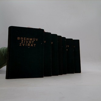 Brehmův život zvířat - Savci I.-VII. (komplet) Brehmův život zvířat - Savci I.-VII. (komplet)
