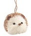 Ježek ze sisálových vláken na zavěšení 8 x 5 x 7 cm
