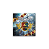 Papírové ubrousky kouzelník