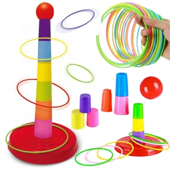 WOOPIE 54559 Gra Rzut do celu obręczami