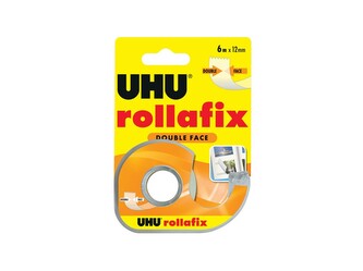 UHU lepicí páska Rollafix Double-Face Dispenser Blister 6 m x 12 mm