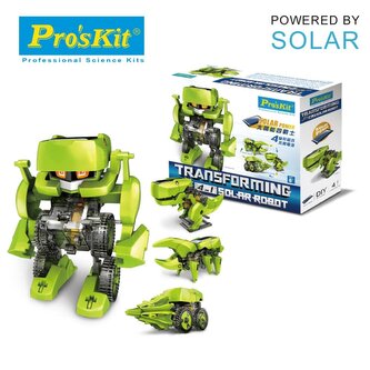 4 v 1 solární robot