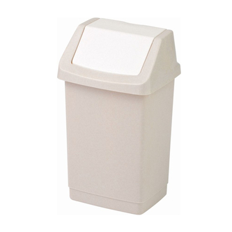 CURVER Click-It Odpadkový Koš Béžová 25l CURVER Click-It Odpadkový Koš Béžová 25l
