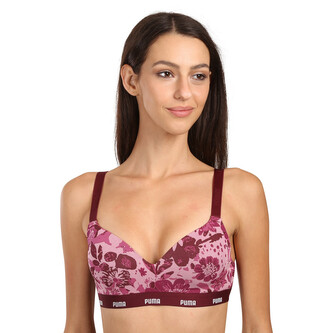 Dámská sportovní podprsenka Puma vícebarevná (701236421 001) S