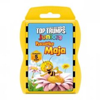Top Trumps Juniors Pszczółka Maja Top Trumps Juniors Pszczółka Maja