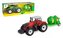 Traktor z napędem i beczką mix