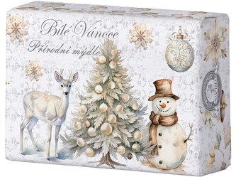 Mýdlo 200g Bílé Vánoce