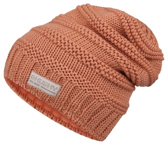 Dámská merino čepice Merhat 5 beige - S-M