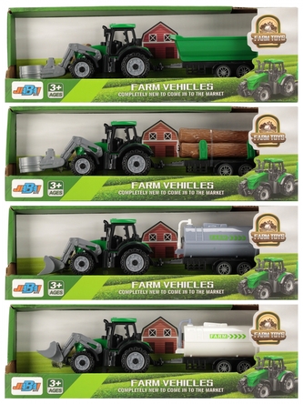 Farmářský traktor