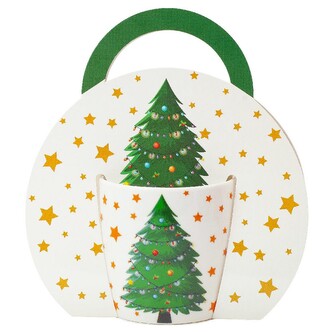 ARÔME HOME Hrnek 300 ml, Stromek