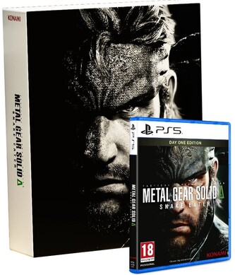 Metal Gear Solid Delta: Snake Eater Deluxe Edition (PS5)