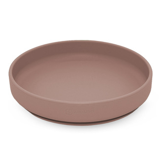 PETITE&MARS Talíř silikonový s přísavkou Take&Match Velvet Latte 6m+ PETITE&MARS Talíř silikonový s přísavkou Take&Match Velvet Latte 6m+