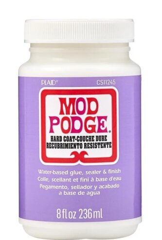 Mod Podge - Lepidlo, lak a finiš Hard Coat 236 ml