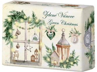 Mýdlo 200g Zelené Vánoce