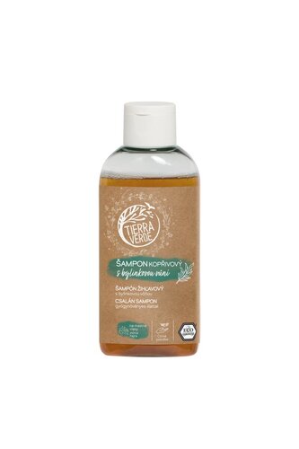 Tierra Verde Šampon kopřivový s bylinkovou vůní 100 ml - na mastné vlasy