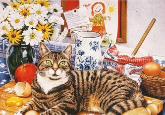 GIBSONS Puzzle Skvělé pečení 500 dílků