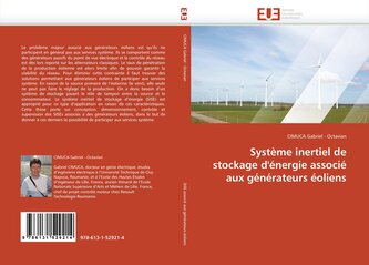 Système inertiel de stockage d''énergie associé aux générateurs éoliens