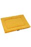 Poduška pro hlodavce STRIPE 43x23cm žlutá