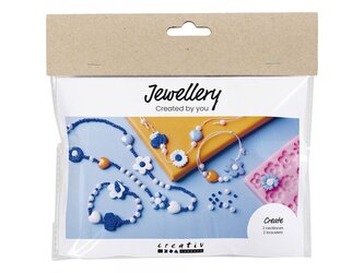 Kreativní sada Mini Craft Kit Jewellery Flowers