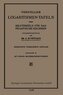 Vierstellige Logarithmen-Tafeln nebst Hilfstafeln für das praktische Rechnen
