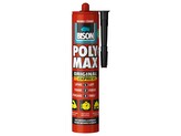 BISON univerzální montážní lepidlo POLY MAX express black 425 g