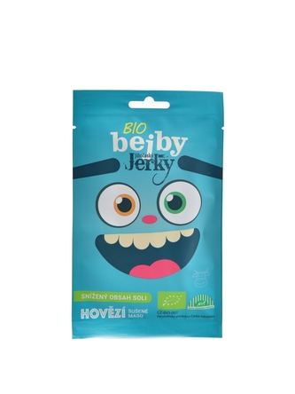 Jihočeské jerky - Jihočeské jerky BIO bejby 20g