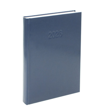 Kalendarz książkowy INFO A5 granatowy 2026