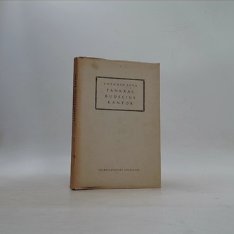 Pankrác Budecius, kantor