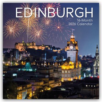 Edinburgh 2026 - 16-Monatskalender