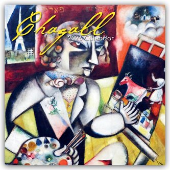 Chagall 2026 - Marc Chagall - 16-Monatskalender