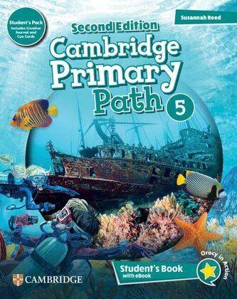 Cambridge Primary Path Level 5 Student's Book with My Creative Journal, Cue Cards and eBook