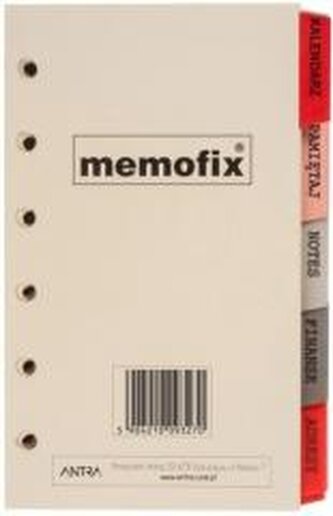 Komplet wkładów 2026 A6