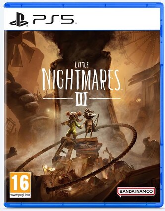 PS5 hra Little Nightmares 3