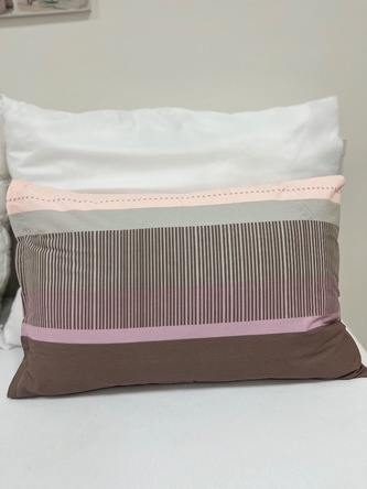 B.E.S. - Petrovice, s.r.o. Bavlněný potah na polštářek 50x70 - vzor Pink