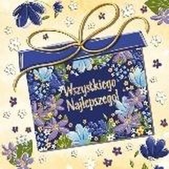 Karnet KW Urodziny - Prezent w kwiatach