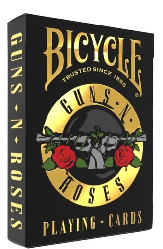 Karty do gry Bicycle Guns and Roses Karty do gry Bicycle Guns and Roses