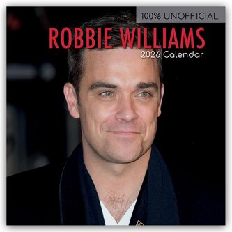 Robbie Williams 2026 - 16-Monatskalender