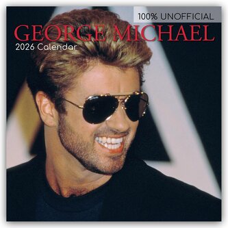 George Michael 2026 - 16-Monatskalender George Michael 2026 - 16-Monatskalender