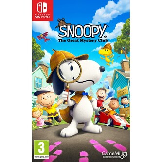 Snoopy & The Great Mystery Club (Switch) Snoopy & The Great Mystery Club (Switch)
