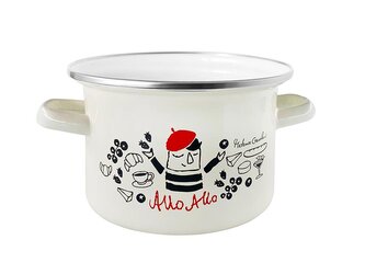 SMALTOVANÝ HRNEC ALLO ALLO 16CM 2L