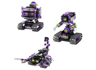 iM.Master Stavebnice robot s čepicí 3v1 RC na dálkové ovládání 17x16,6x20,6 cm iM.Master Stavebnice robot s čepicí 3v1 RC na dálkové ovládání 17x16,6x20,6 cm